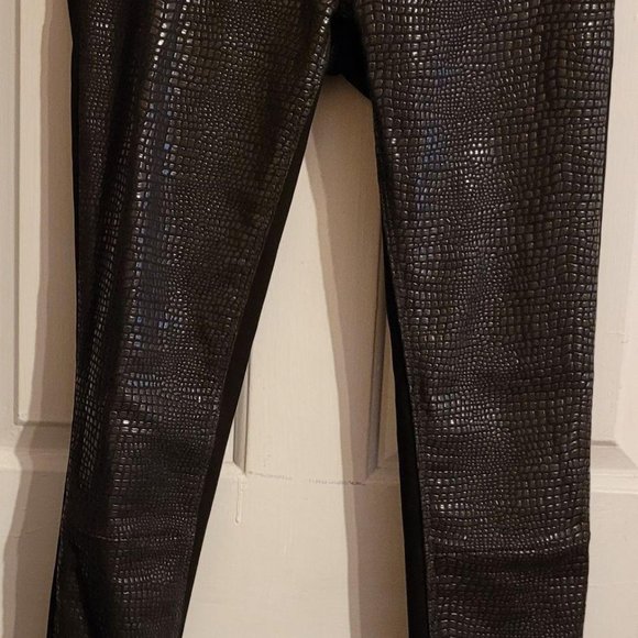 Dl1961 Women’s Emma Snake Print Embossed Skinny - Picture 7 of 8